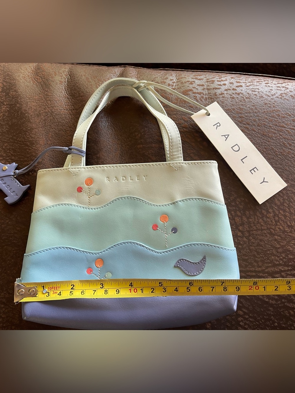 Little Girl’s Radley Leather Handbag NWT - Picture 5 of 7